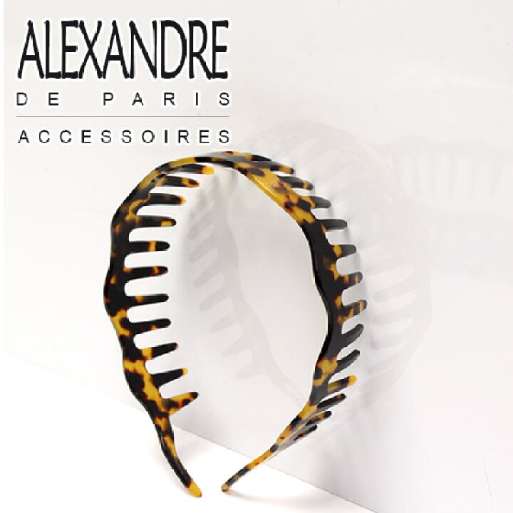 楽天市場】アレクサンドルドゥパリ カチューシャ ALEXANDRE DE PARIS  