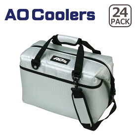 【クーポン4種あり】AOクーラーズ AO Coolers クーラーボックス AO Coolers 24 PACK CARBON カーボン