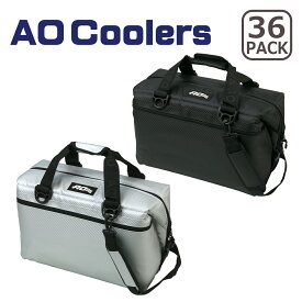 【ポイント5倍 4/25】AOクーラーズ AO Coolers クーラーボックス AO Coolers36 PACK CARBON カーボン
