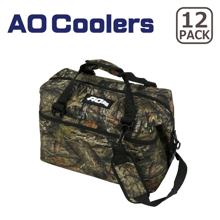 楽天市場 4時間クーポン エーオークーラーズ クーラーボックス 12 Pack Mossy Oak Cooler モッシーオーク ブレイクアップ Daily 3