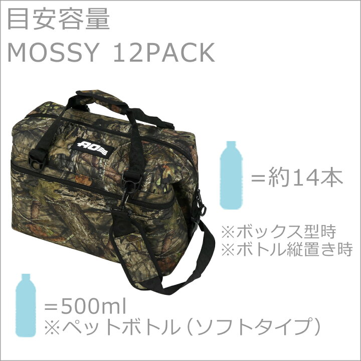 楽天市場】エーオークーラーズ クーラーボックス 36 PACK MOSSY OAK 