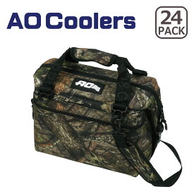 【クーポン4種あり】AOクーラーズ クーラーボックス 24 PACK MOSSY OAK COOLER モッシーオーク ブレイクアップ