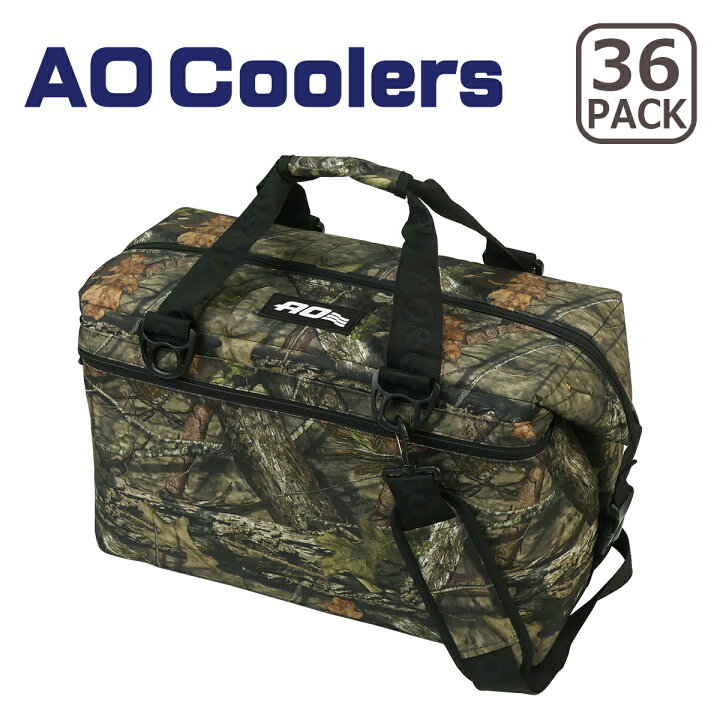 楽天市場】エーオークーラーズ クーラーボックス 36 PACK MOSSY OAK 