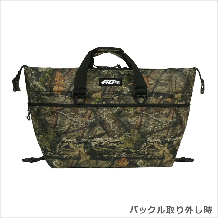 楽天市場】エーオークーラーズ クーラーボックス 36 PACK MOSSY OAK 