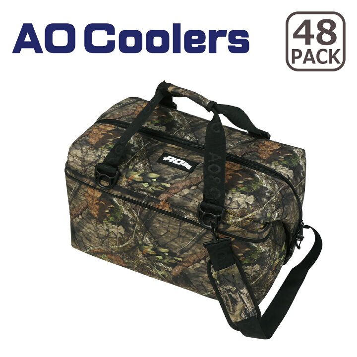 楽天市場】AOクーラーズ クーラーボックス 48 PACK MOSSY OAK COOLER 