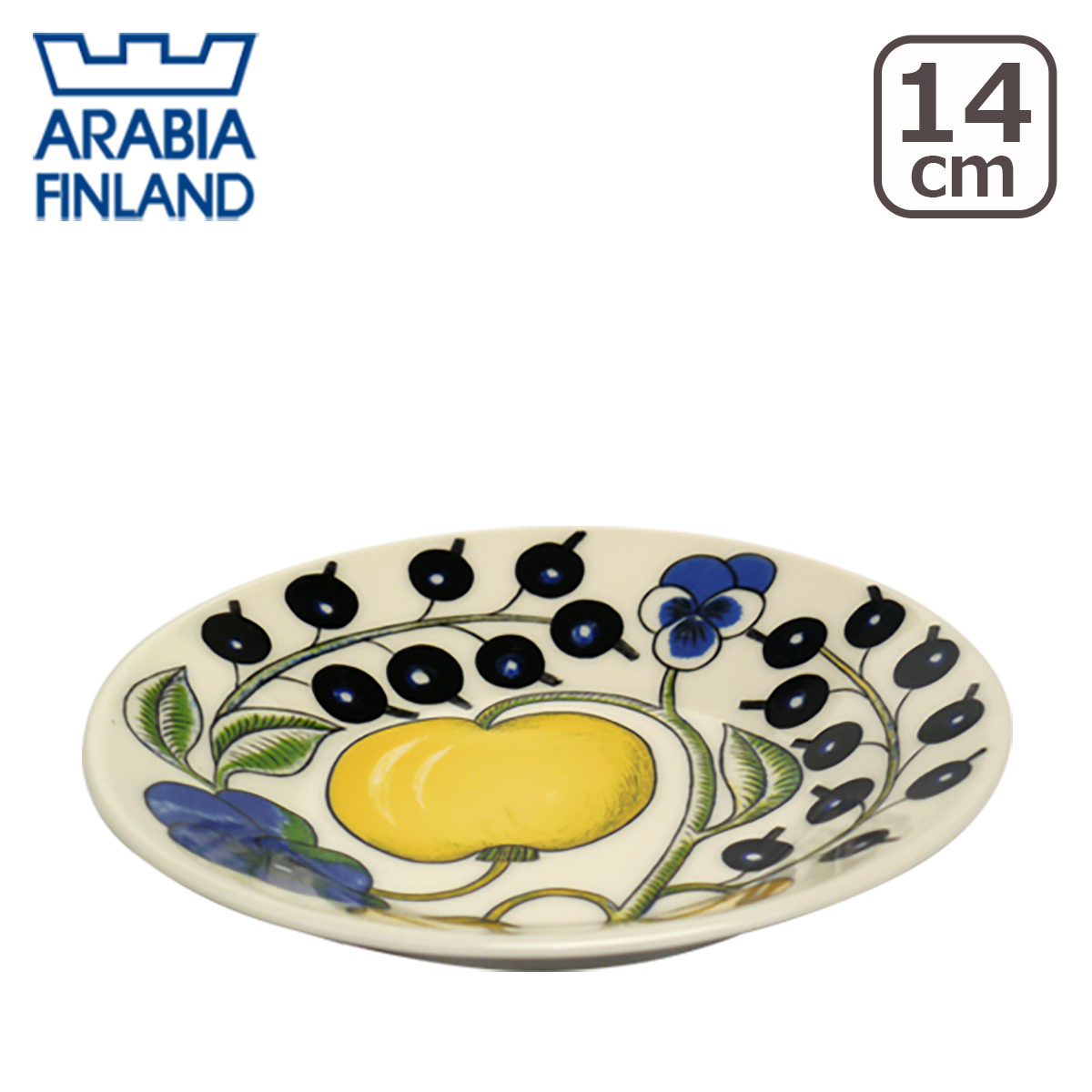 Finland Arabia Paratiisi Saucer 14 cm