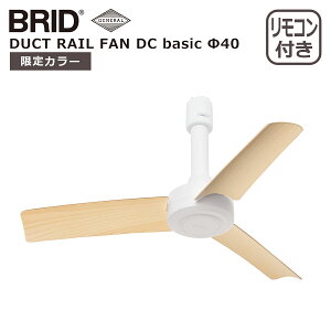 ubh BRID _Ng[t@ DC[^[ x[VbN DUCT RAIL FAN DC basic 40 3389 V[Ot@ Ɩp_Ng[pt@ GENERAL Cz Rt CeA MtgÊ