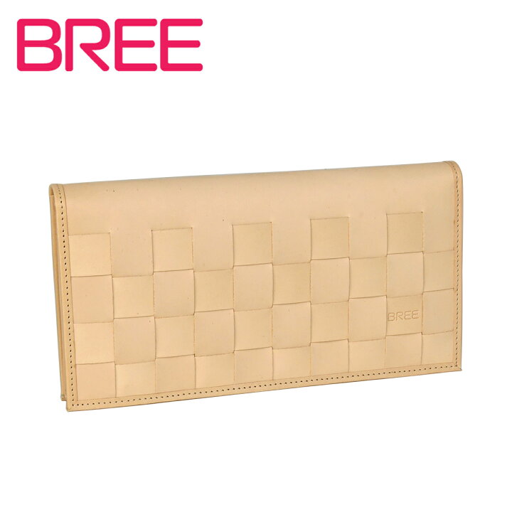 楽天市場】BREE[ブリー] 編込みが美しいレザー長財布 小銭入れ付き  
