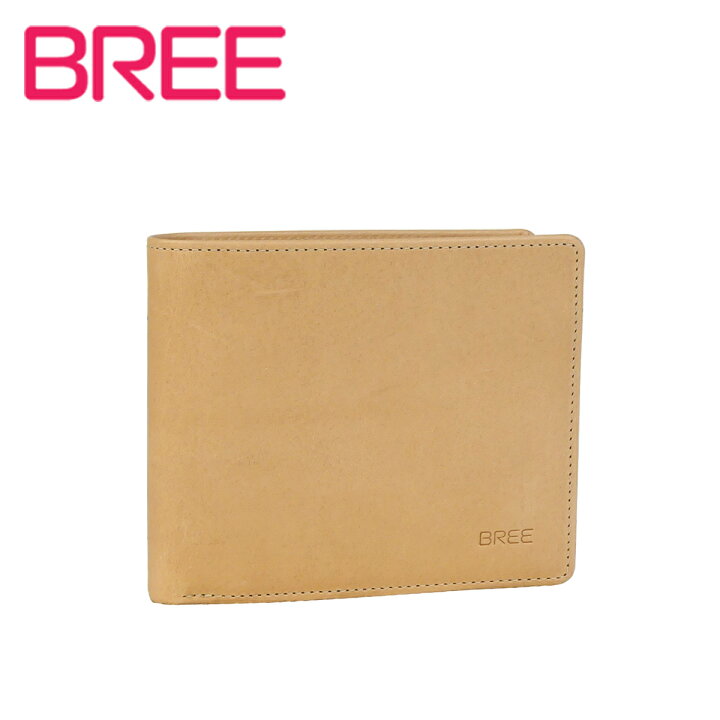 楽天市場】【ポイント5倍 5/1】BREE[ブリー] レザー 二つ折り財布小銭  