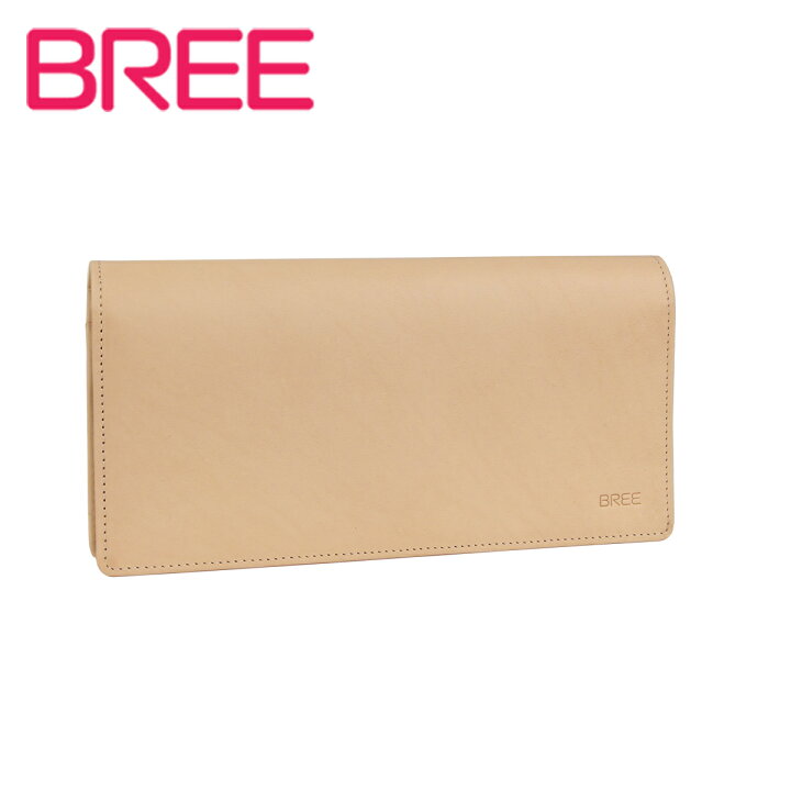 楽天市場】【ポイント5倍 4/1】BREE[ブリー] レザー 二つ折り長財布 
