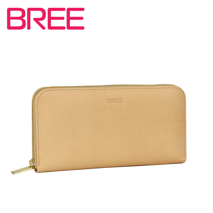 楽天市場】BREE[ブリー] レザー ラウンドファスナー長財布 NATURE 