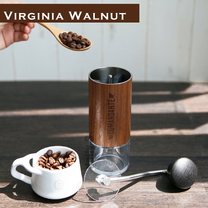 楽天市場】コマンダンテ COMANDANTE コーヒーグラインダー C40 MK4  