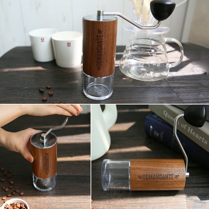 楽天市場】コマンダンテ COMANDANTE コーヒーグラインダー C40 MK4  