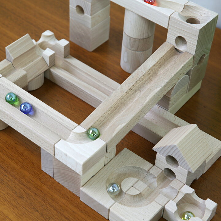 楽天市場】キュボロ 積み木 知育玩具 CUBORO ジュニア 40キューブ 201 