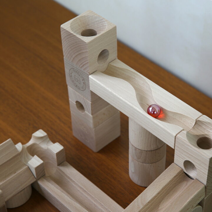 楽天市場】キュボロ 積み木 知育玩具 CUBORO ジュニア 40キューブ 201 