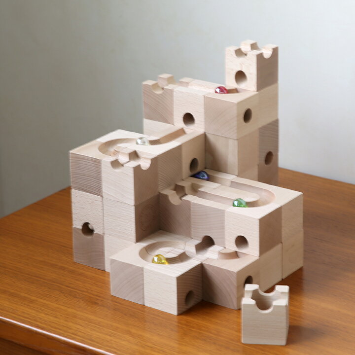 楽天市場】【ポイント5倍 4/5】キュボロ 積み木 知育玩具 CUBORO  