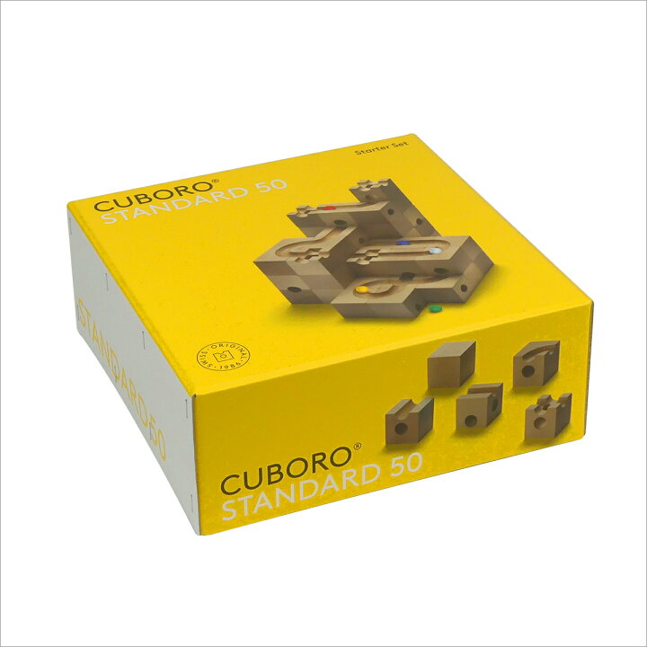 楽天市場】【ポイント5倍 5/1】キュボロ 積み木 知育玩具 CUBORO  