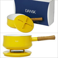 DANSKダンスク片手鍋18cmホーロー鍋コベンスタイル2イエロー851832北欧