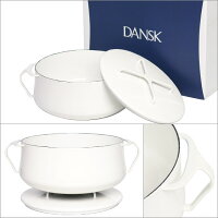 DANSKダンスク両手鍋18cmホーロー鍋コべンスタイル2ホワイト833299N北欧