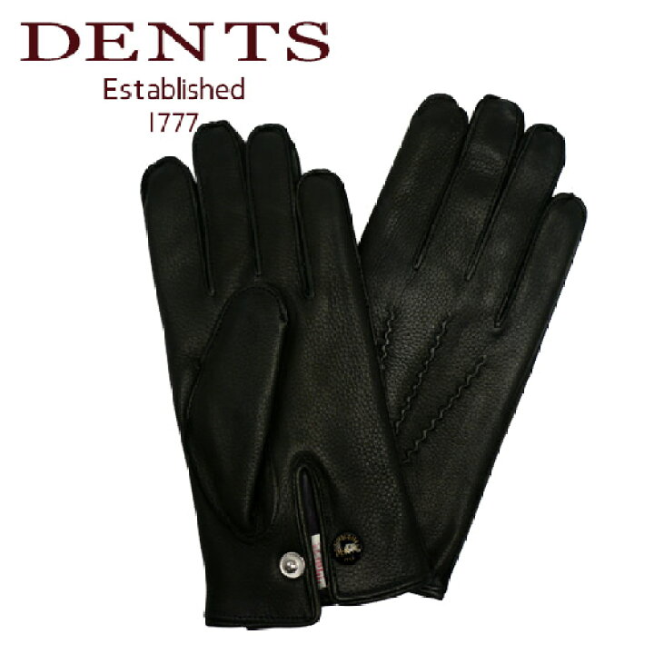 楽天市場】dents デンツ 手袋 メンズ レザー グローブ 革 防寒 15-1544  