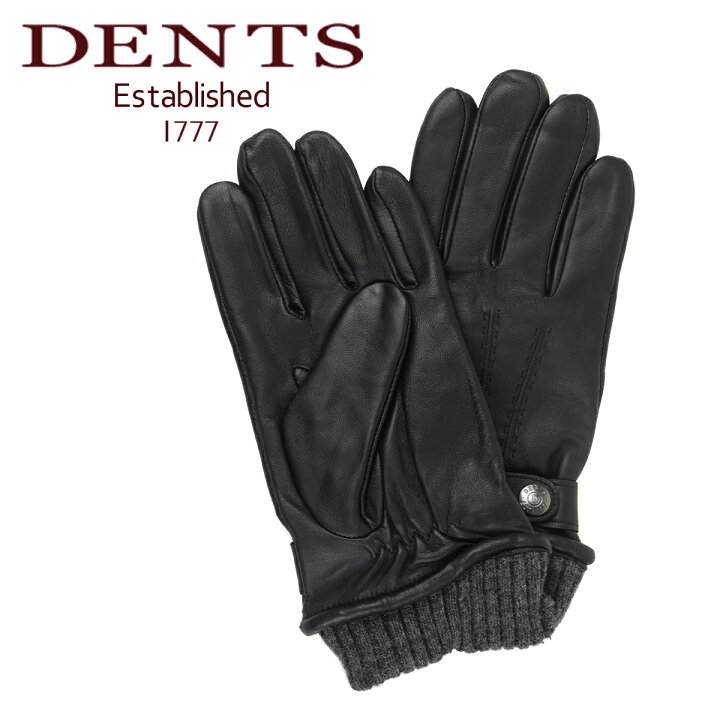 楽天市場】dents デンツ レザー 手袋 メンズ グローブ 革 防寒 5-9204 