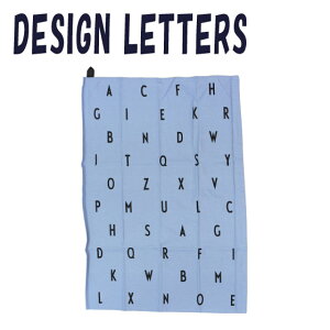 【クーポン4種あり】デザインレターズ ティータオル キッチンクロス キッチンタオル 北欧 アルファベット 50x70cm DESIGN LETTERS