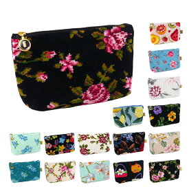 【ポイント5倍 5/5】フェイラー ポーチ FEILER M4 Make Up Bag シュニール織 シェニール織