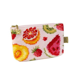 y|Cg5{ 11/15ztFC[ |[` FEILER M4 Make Up Bag Vj[D VFj[D