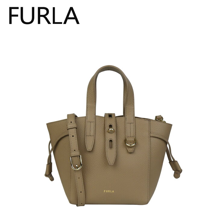 楽天市場】フルラ バッグ ネット ミニ 2wayバッグ トートバッグ  