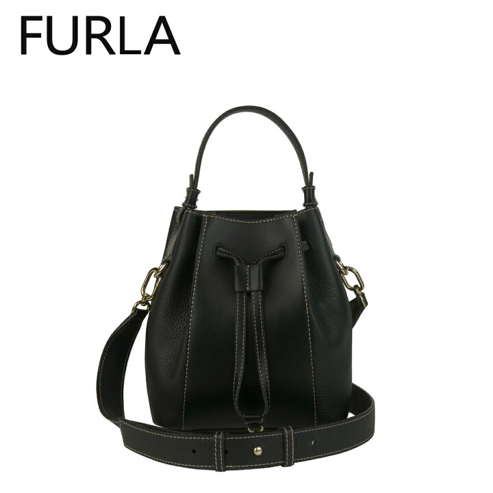 楽天市場】【ポイント5倍 3/25】フルラ Furla ミニバケットバッグ  