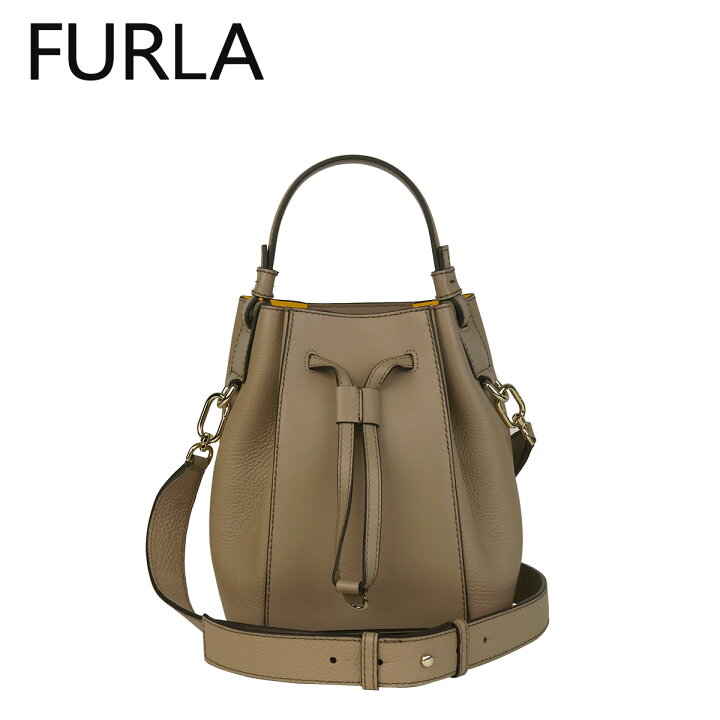 楽天市場】【ポイント5倍 3/25】フルラ Furla ミニバケットバッグ 