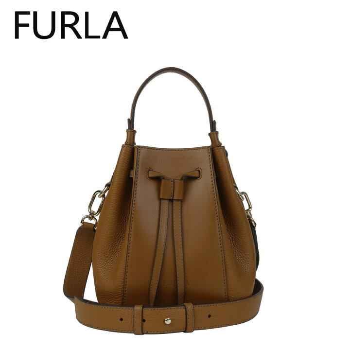 楽天市場】【ポイント5倍 3/25】フルラ Furla ミニバケットバッグ  