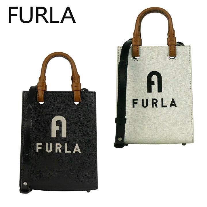 楽天市場】フルラ Furla ミニトートバッグ ヴァーシティ スタイル 
