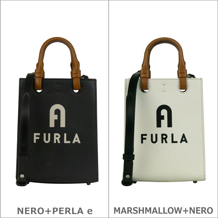 楽天市場】フルラ Furla ミニトートバッグ ヴァーシティ スタイル 