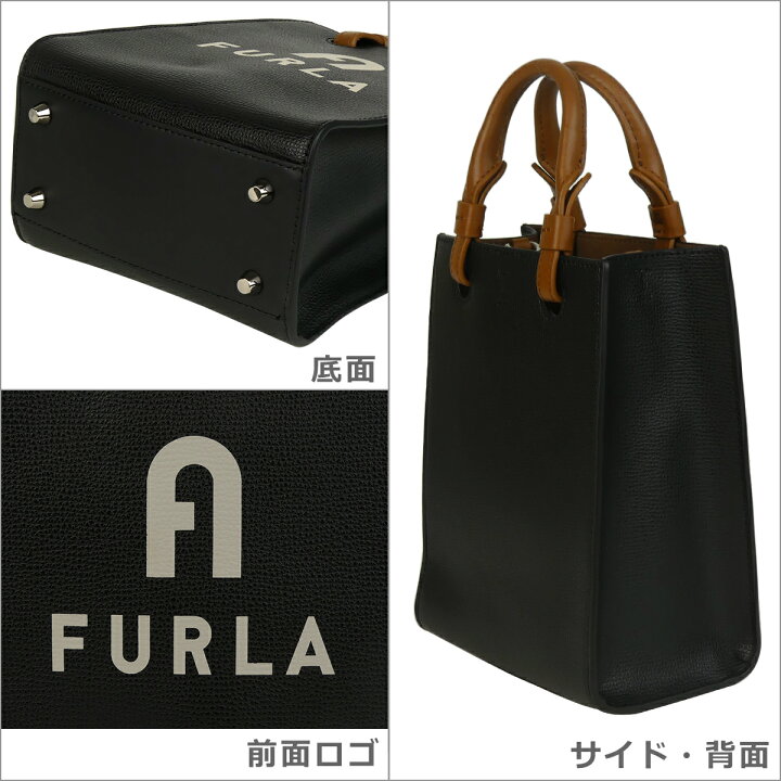 楽天市場】フルラ Furla ミニトートバッグ ヴァーシティ スタイル