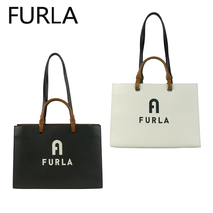 楽天市場】フルラ Furla トートバッグ ヴァーシティ スタイル Lサイス  