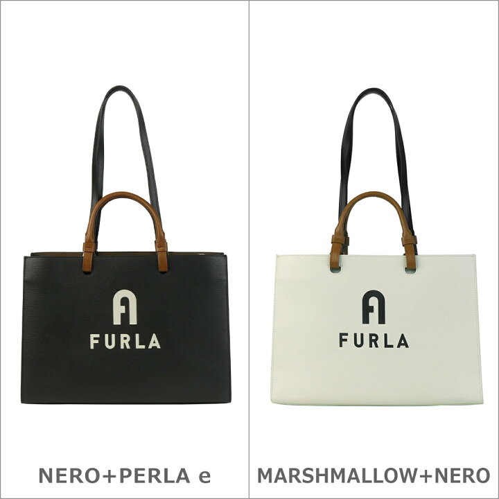 楽天市場】フルラ Furla トートバッグ ヴァーシティ スタイル Lサイス 