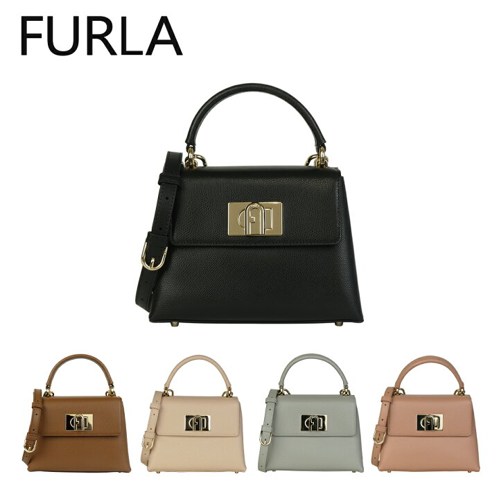 楽天市場】フルラ FURLA ミニハンドバッグ WB00109 1927 MINI TOP  