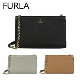 フルラ FURLA ショルダーバッグ カメリア ミニ クロスボディバッグ WE00528 CAMELIA MINI CROSSBODY チェーンショルダー レザー レディース