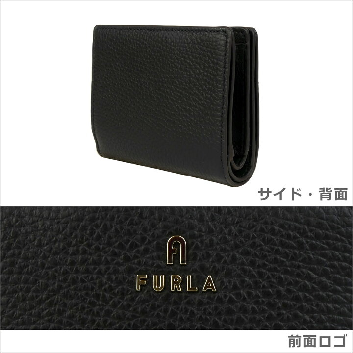 楽天市場】フルラ Furla 二つ折り財布 小銭入れ付 カメリア S  