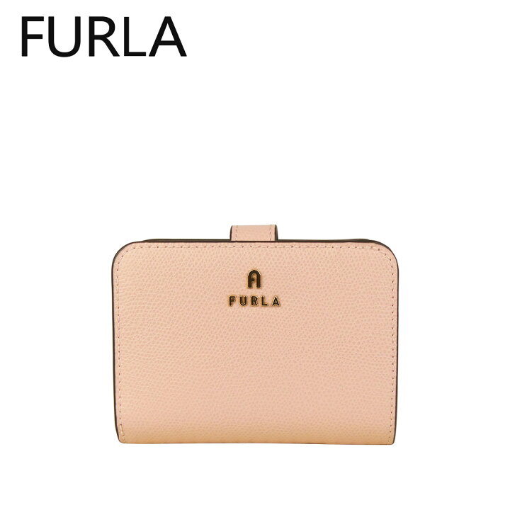 楽天市場】フルラ Furla 二つ折り財布 小銭入れ付 カメリア S  