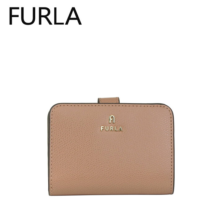 楽天市場】フルラ Furla 二つ折り財布 小銭入れ付 カメリア S  