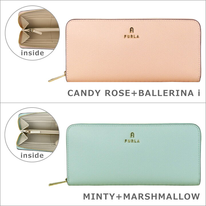 楽天市場】フルラ Furla 長財布 小銭入れ付 カメリア XL ジップ  