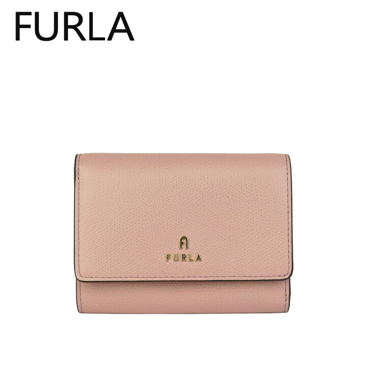 楽天市場】フルラ Furla 二つ折り財布 小銭入れ付 カメリア M 