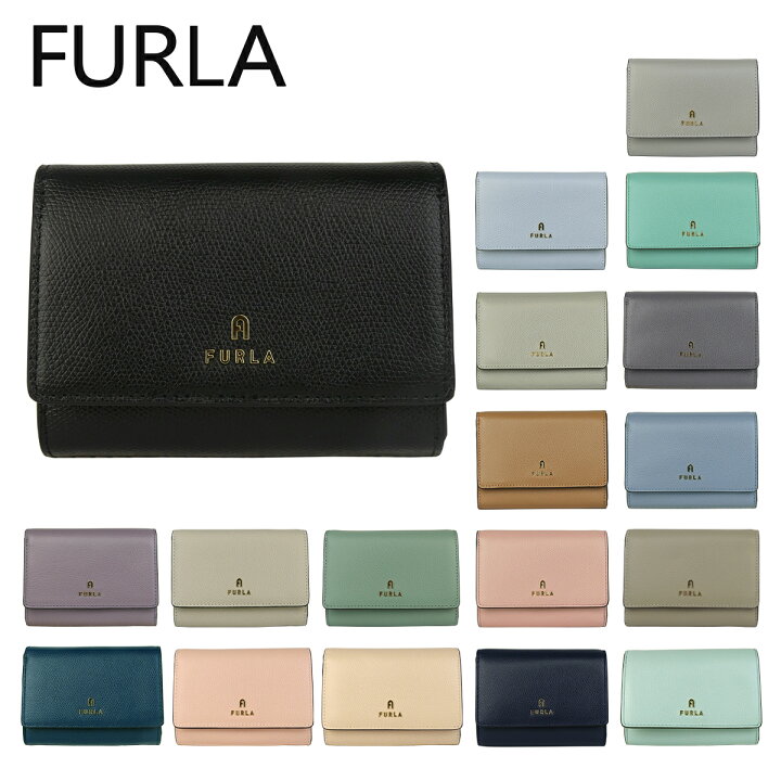 楽天市場】フルラ Furla 二つ折り財布 小銭入れ付 カメリア M  
