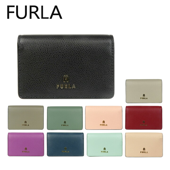 楽天市場】【4時間クーポン】フルラ Furla カードケース カメリア  