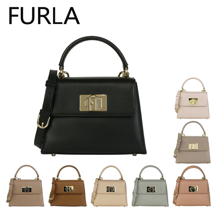 楽天市場】フルラ FURLA ミニハンドバッグ WB00109 1927 MINI TOP 