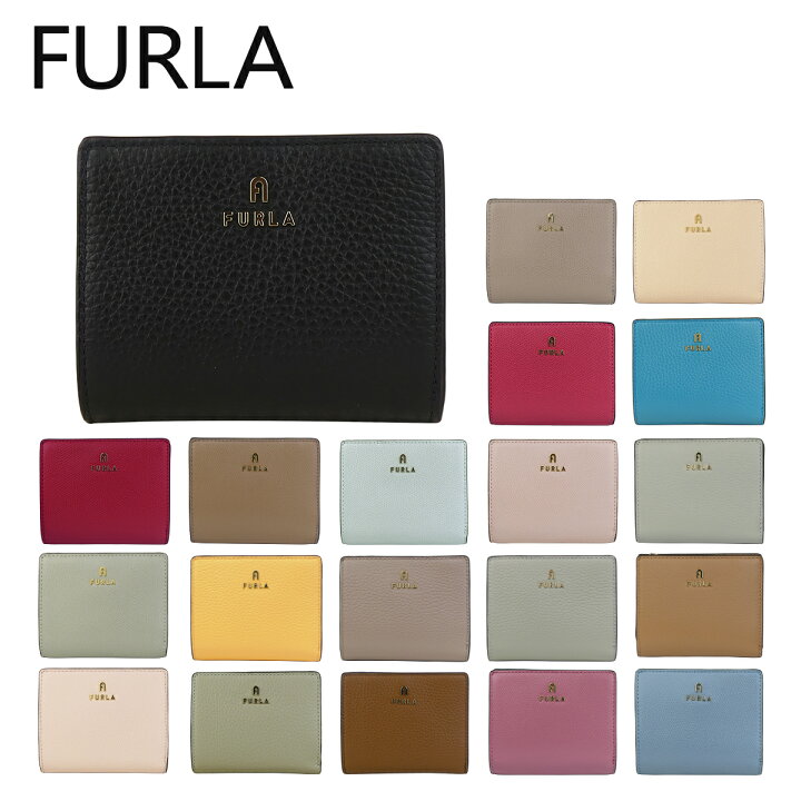 楽天市場】フルラ Furla 二つ折り財布 小銭入れ付 カメリア S  