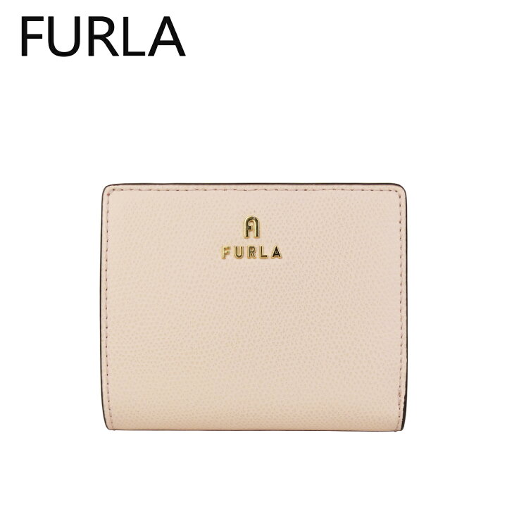 楽天市場】フルラ Furla 二つ折り財布 小銭入れ付 カメリア S  