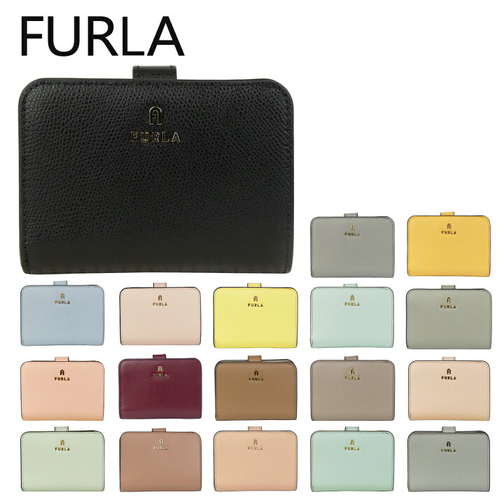 楽天市場】フルラ Furla 二つ折り財布 小銭入れ付 カメリア S  